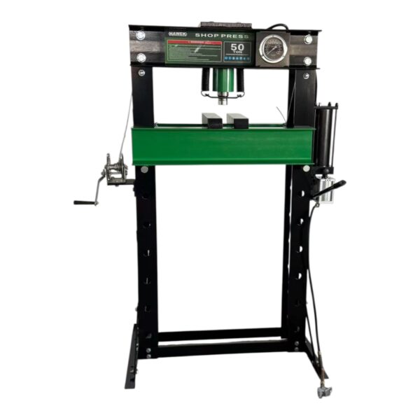 Пневмо - хидравлична преса 50 т HAWEK