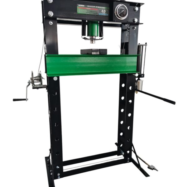 Пневмо - хидравлична преса 40 т HAWEK