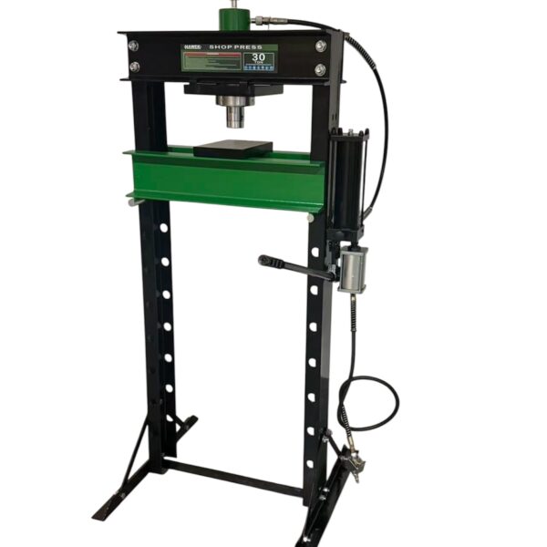 Пневмо - хидравлична преса 30 т HAWEK