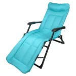 Сгъваем стол-шезлонг  - Син
