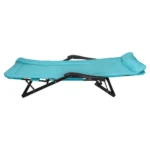 Сгъваем стол-шезлонг  - Син - Image 3