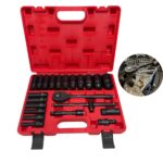 Ударно гедоре с дълбоки вложки  1/2  23части STAHLMAYER