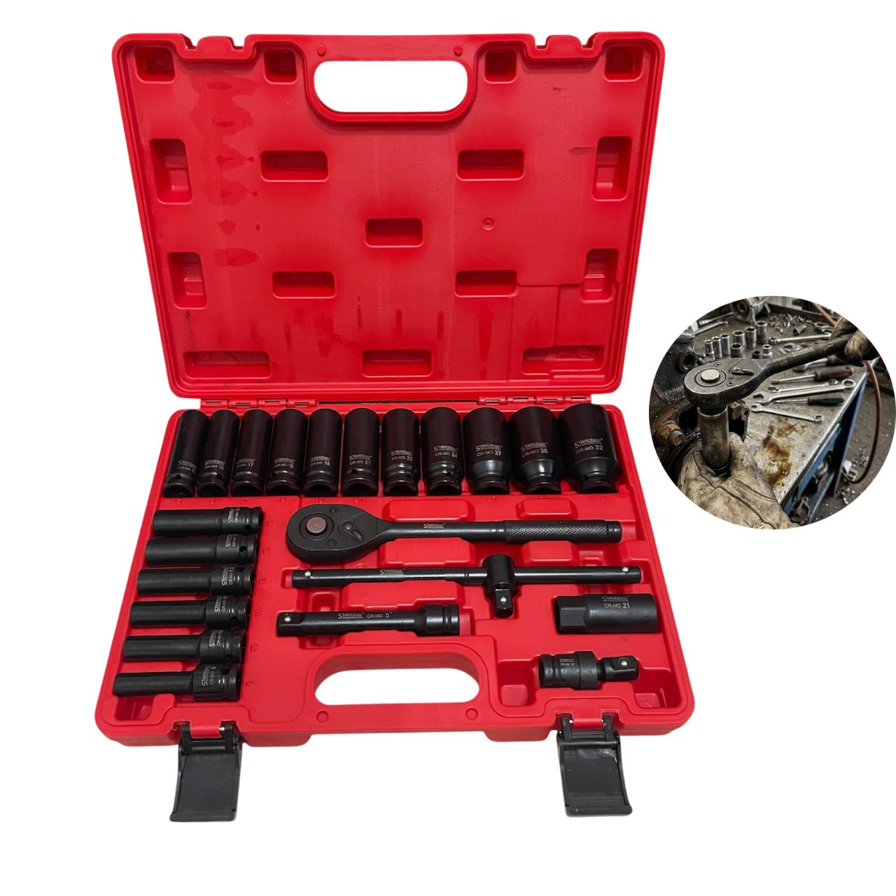 viber_изображение_2026-03-11_14-45-32-715 Ударно гедоре с дълбоки вложки 1/2 23части STAHLMAYER - Image 1