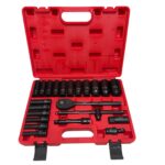 Ударно гедоре с дълбоки вложки  1/2  23части STAHLMAYER - Image 3