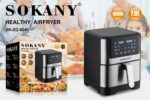 Air Fryer - ЕЪРФРАЙЪР 7 литра Sokany