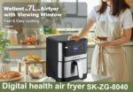 Air Fryer - ЕЪРФРАЙЪР 7 литра Sokany - Image 5