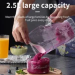 Мултифункционален кухненски блендер  Sokany – 6000W - Image 3