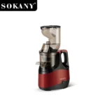 Професионална бавна сокоизстисквачка за студено пресоване Sokany 800W - Image 2