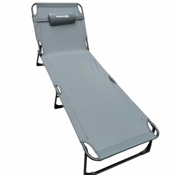 Сгъваемо походно легло тип шезлонг SUNVISION