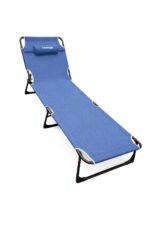 Сгъваемо походно легло тип шезлонг SUNVISION - Image 9