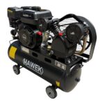 Бензинов компресор за въздух 50 литра 7.5Hp HAWEK - Image 2