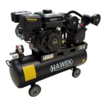 Бензинов компресор за въздух 50 литра 7.5Hp HAWEK - Image 3