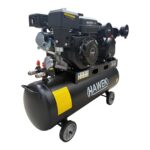 Бензинов компресор за въздух 50 литра 7.5Hp HAWEK - Image 5