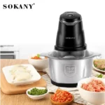 Електрически чопър SOKANY – Мощност, прецизност и удобство в кухнята