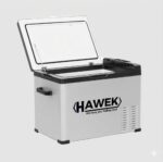 Портативен компресорен хладилник 40L – 12V / 24V / 220V | Охлаждане и замразяване навсякъде HAWEK - Image 3