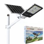 Улична соларна лампа с панел и стойка 2200W SUNVISION - Image 2