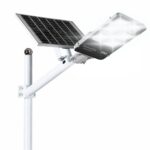 Улична соларна лампа с панел и стойка 2200W SUNVISION - Image 3