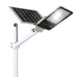 Улична соларна лампа с панел и стойка 1800W SUNVISION - Image 2