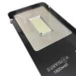 Улична соларна лампа с панел и стойка 1800W SUNVISION - Image 3
