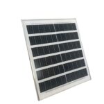 Улична соларна лампа с панел и стойка 1800W SUNVISION - Image 4