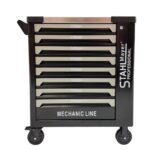 Професионален инструментален шкаф STAHLMAYER MECHANIC LINE – 293 части, 8 чекмеджета - Image 6