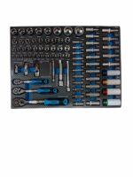 Професионален инструментален шкаф STAHLMAYER MECHANIC LINE – 293 части, 8 чекмеджета - Image 7