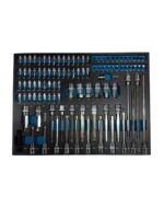 Професионален инструментален шкаф STAHLMAYER MECHANIC LINE – 293 части, 8 чекмеджета - Image 8