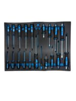 Професионален инструментален шкаф STAHLMAYER MECHANIC LINE – 293 части, 8 чекмеджета - Image 11