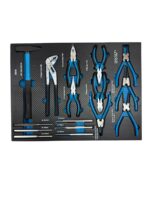 Професионален инструментален шкаф STAHLMAYER MECHANIC LINE – 293 части, 8 чекмеджета - Image 13