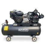 Бензинов компресор за 2ъздух 100 л 7.5HP HAWEK - Image 2