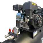 Бензинов компресор за 2ъздух 100 л 7.5HP HAWEK - Image 3