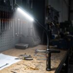 Гъвкава LED работна лампа с магнит – за труднодостъпни места HAWEK - Image 6
