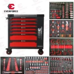 Професионална инструментална количка EVERFORCE 251 части - Image 2