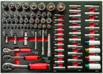 Професионална инструментална количка EVERFORCE 251 части - Image 8