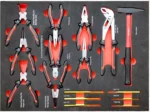 Професионална инструментална количка EVERFORCE 251 части - Image 9