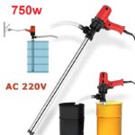Електрическа помпа за гориво за варел 220V / 750W – дебит до 100 л/мин