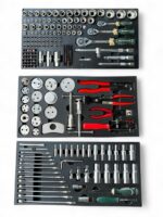Шкаф с инструменти – 240 части, 5 чекмеджета ROCKFORCE - Image 8
