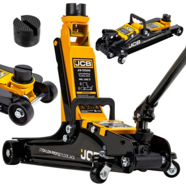 Хидравличен Нископрофилен Крик тип „крокодил“ JCB 3 тона, 85–385 мм