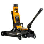 Хидравличен Нископрофилен Крик тип „крокодил“ JCB 3 тона, 85–385 мм - Image 9