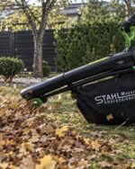 Акумулаторен Листосъбирач 3 в 1 STAHLMAYER  36V + 36V, 2 × 8.0 Ah, с 2 торби по 40 литра - Image 10