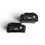 Акумулаторен Листосъбирач 3 в 1 STAHLMAYER  36V + 36V, 2 × 8.0 Ah, с 2 торби по 40 литра - Image 11